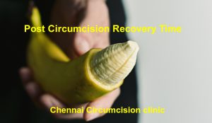 circumcision recovery time