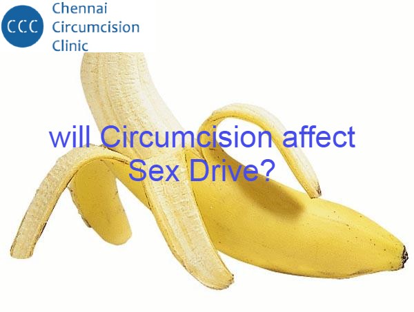 circumcision affect sex drive?