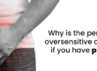 why is the penis glans oversensitive or painful if you have phimosis