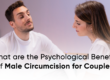Pshycological Benefits of Male Circumcision for Couples